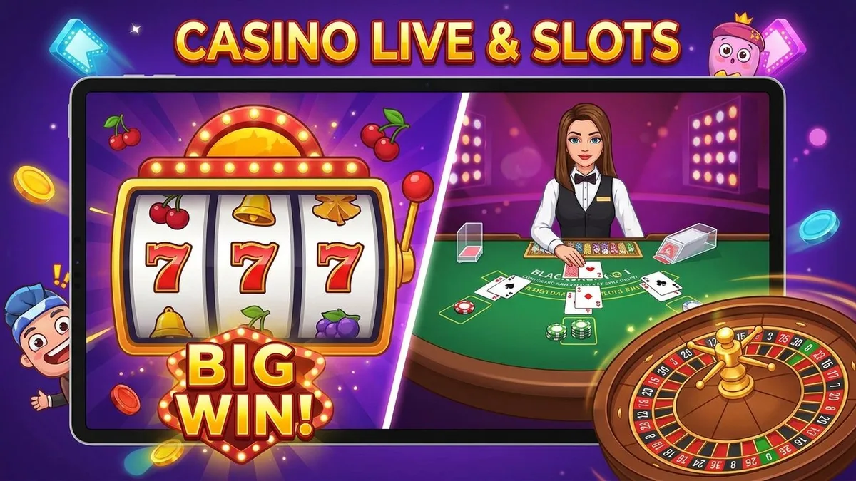 Jeux de casino