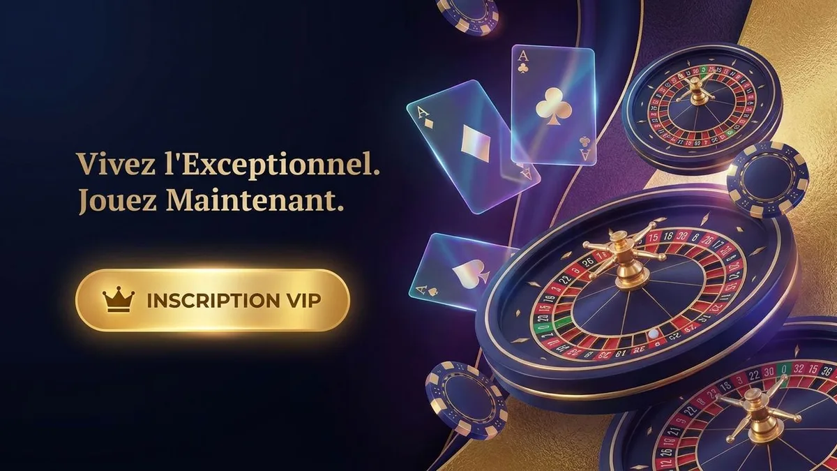 Inscription avec bonus